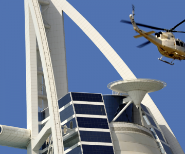 Helicopter-Dubai